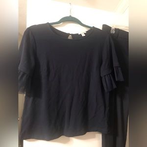 3/4-sleeved top NWOT